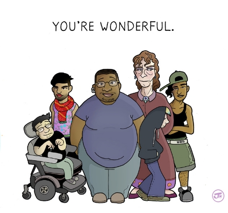  Art by Justin Hubbell at:  http://www.justinhubbell.com/wonderful/  