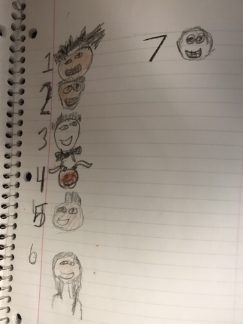  One of our student's drawings. 