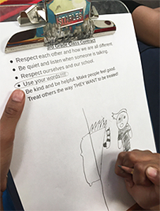  A student's monument plans 
