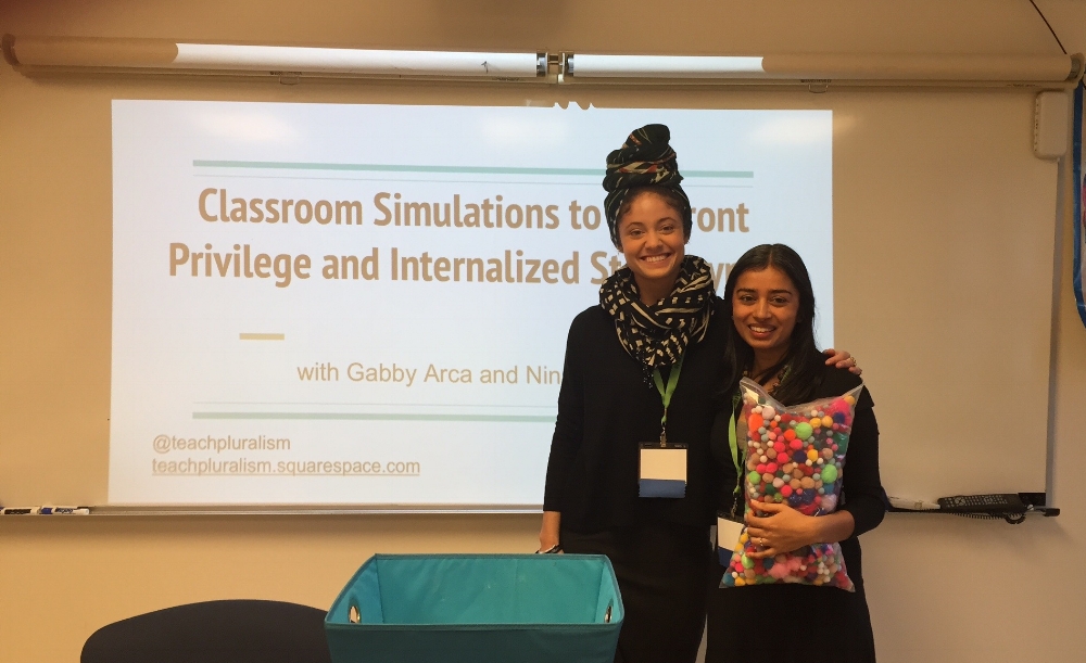  Excited to share some of our favorite activities with others at PSPP (pom poms in hand!) 