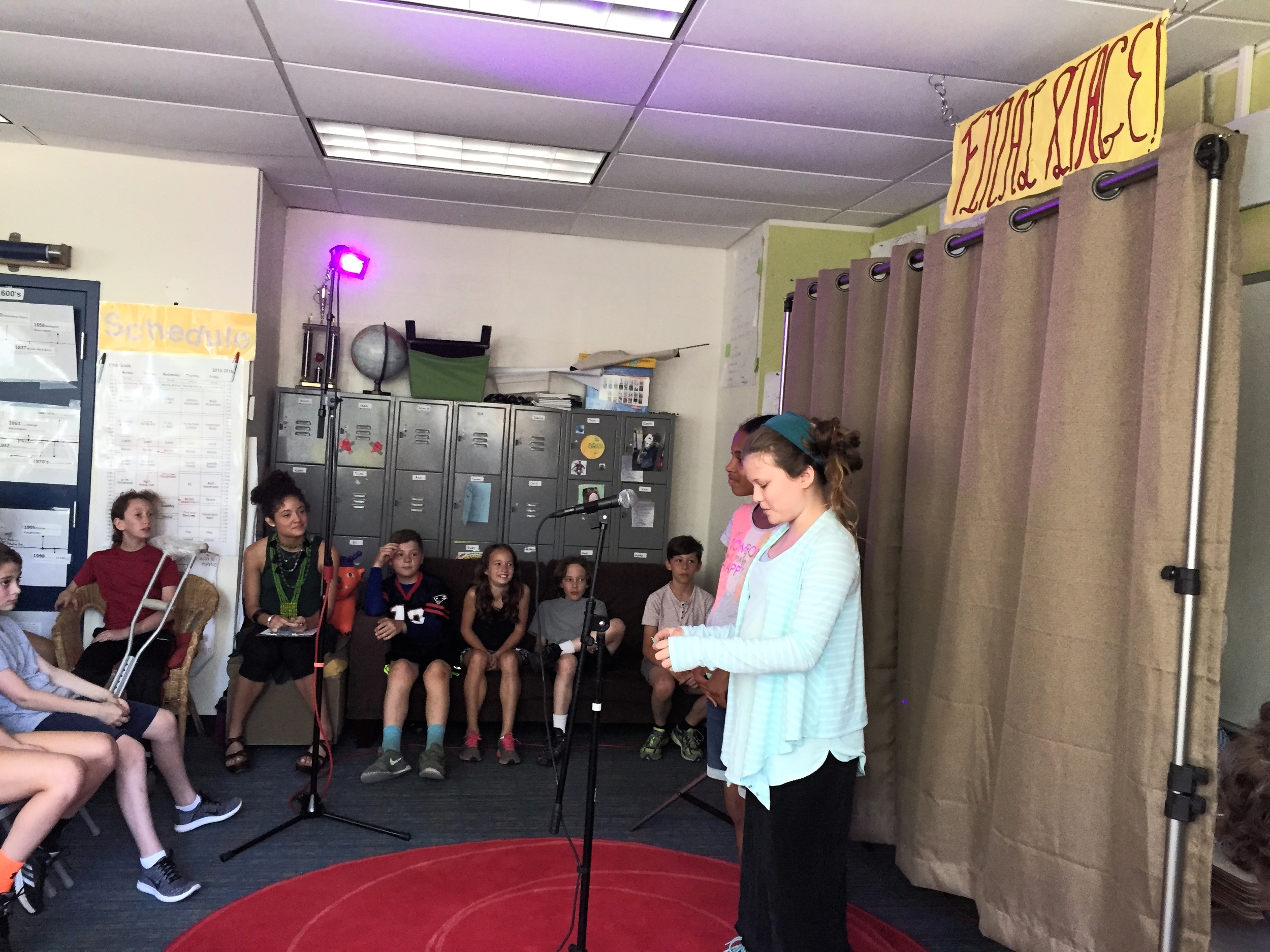  Introducing our storytelling end of year extravaganza: Final Stage! 