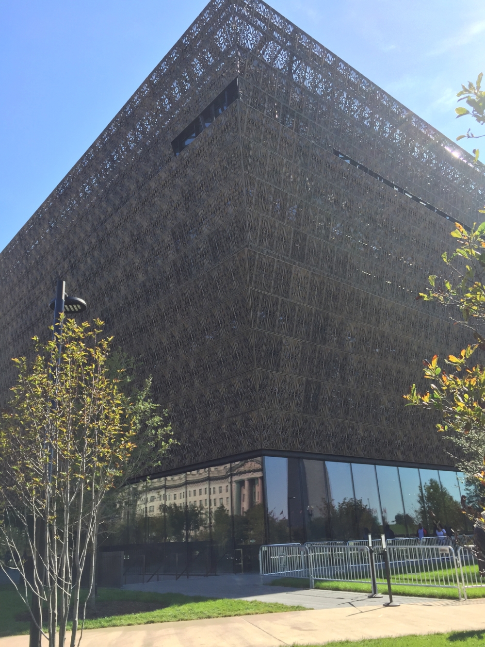  The newly opened  National Museum of African-American History & Culture ! 