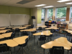  Setting up our classroom for the new school year! 