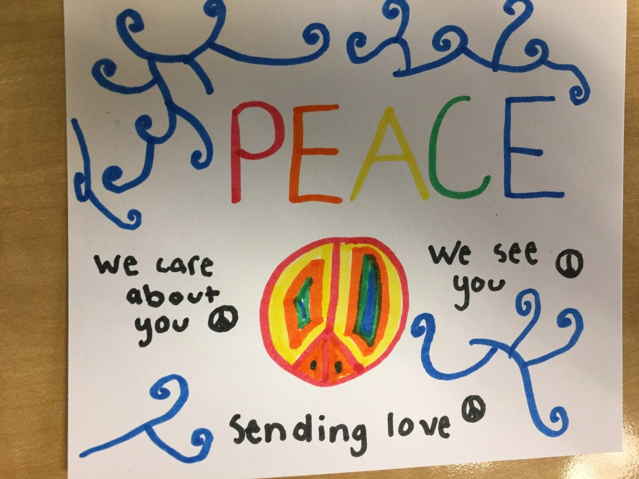  A message of encouragement from a former 3rd grade student! 