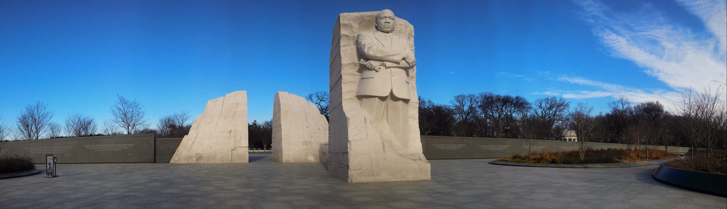  The Dr. Martin Luther King Jr. Memorial in Washington, DC. Photo credit  here . 